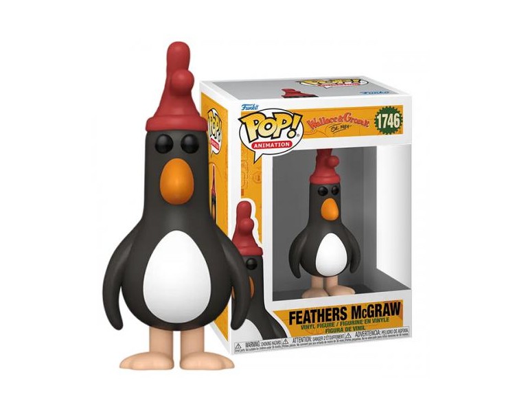 Funko POP! Wallace & Gromit: Feathers McGraw (1746)