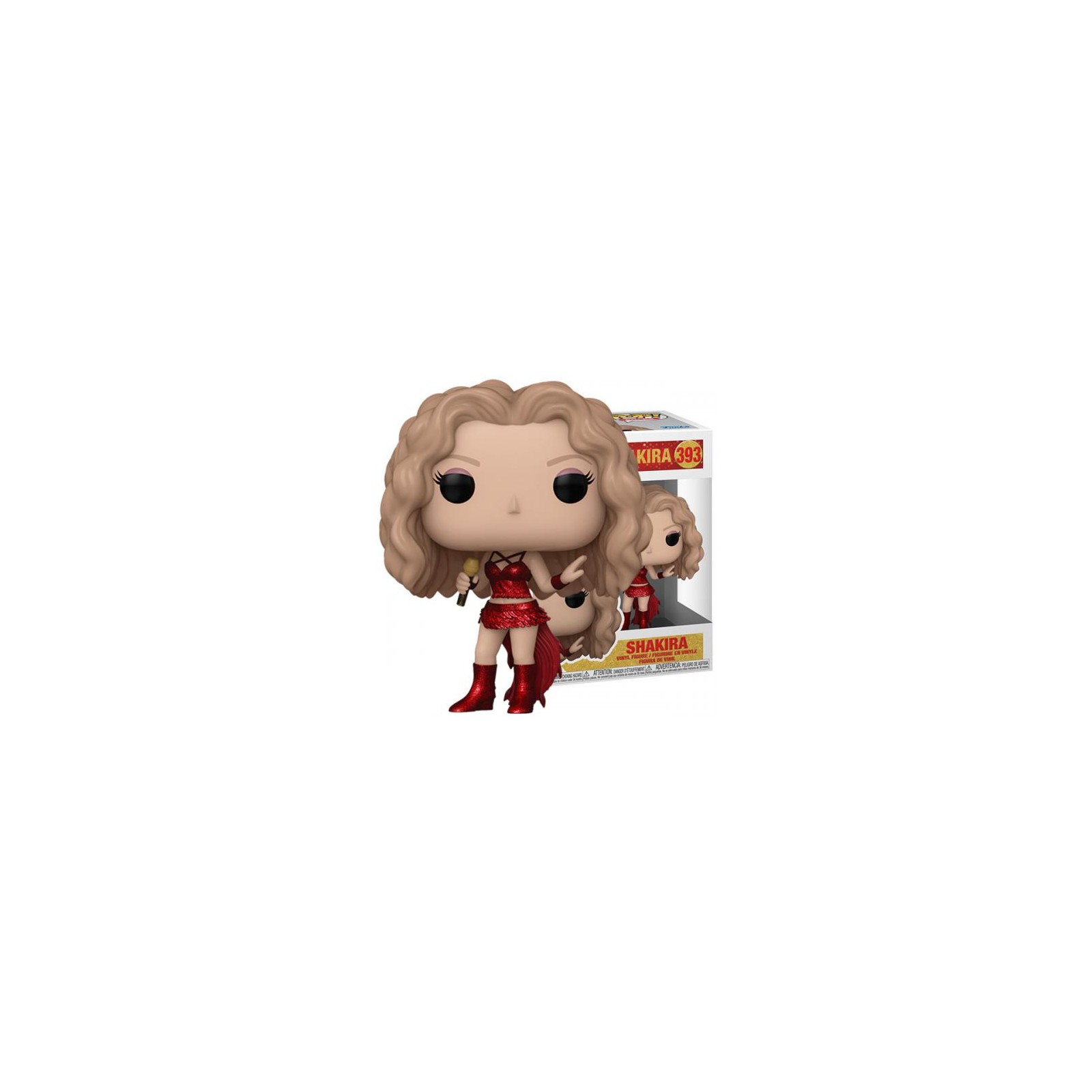 Funko POP! Shakira: Shakira (Super Bowl) (393) GW