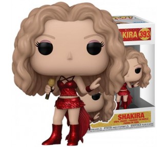 Funko POP! Shakira: Shakira (Super Bowl) (393) GW