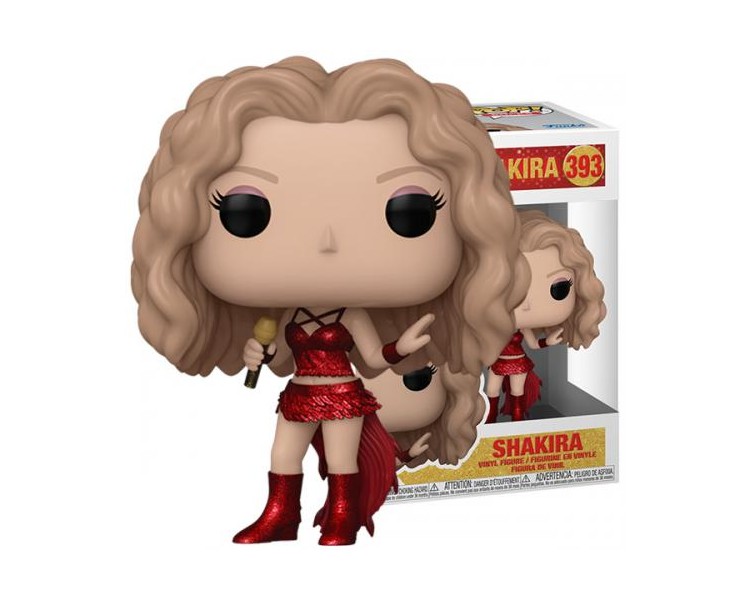 Funko POP! Shakira: Shakira (Super Bowl) (393) GW