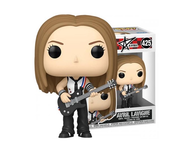 Funko POP! Avril Lavigne: Avril Lavigne (Complicated) (425)