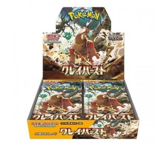 Pokemon Box 30 buste Scarlet & Violet Clay Burst JP