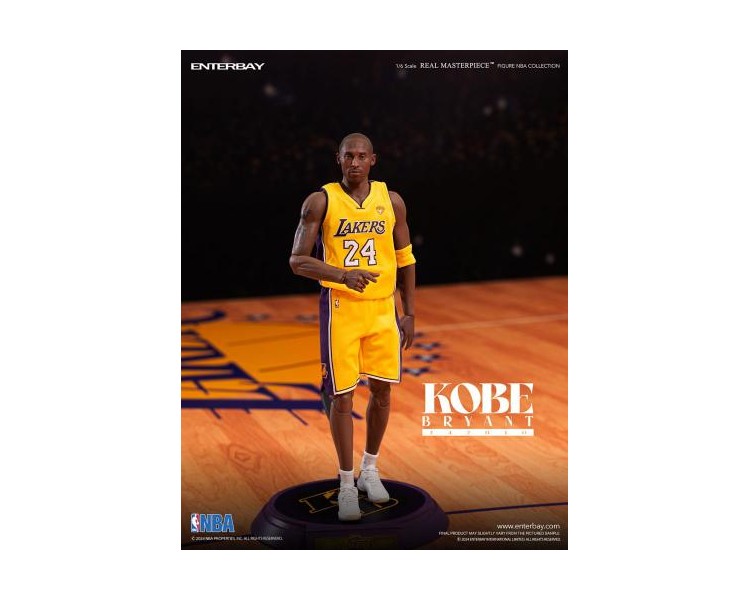 AF NBA Coll. Real Masterpiece Kobe Bryant 242010 Lim ED 30cm