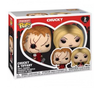 Funko POP! Pocket Chucky: Chucky & Tiffany 2PK