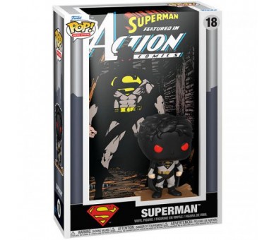 Funko POP! Comic Cover DC Comics: Superman in Action (18)