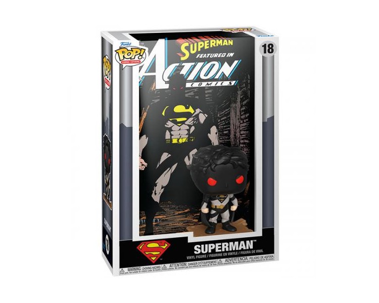 Funko POP! Comic Cover DC Comics: Superman in Action (18)