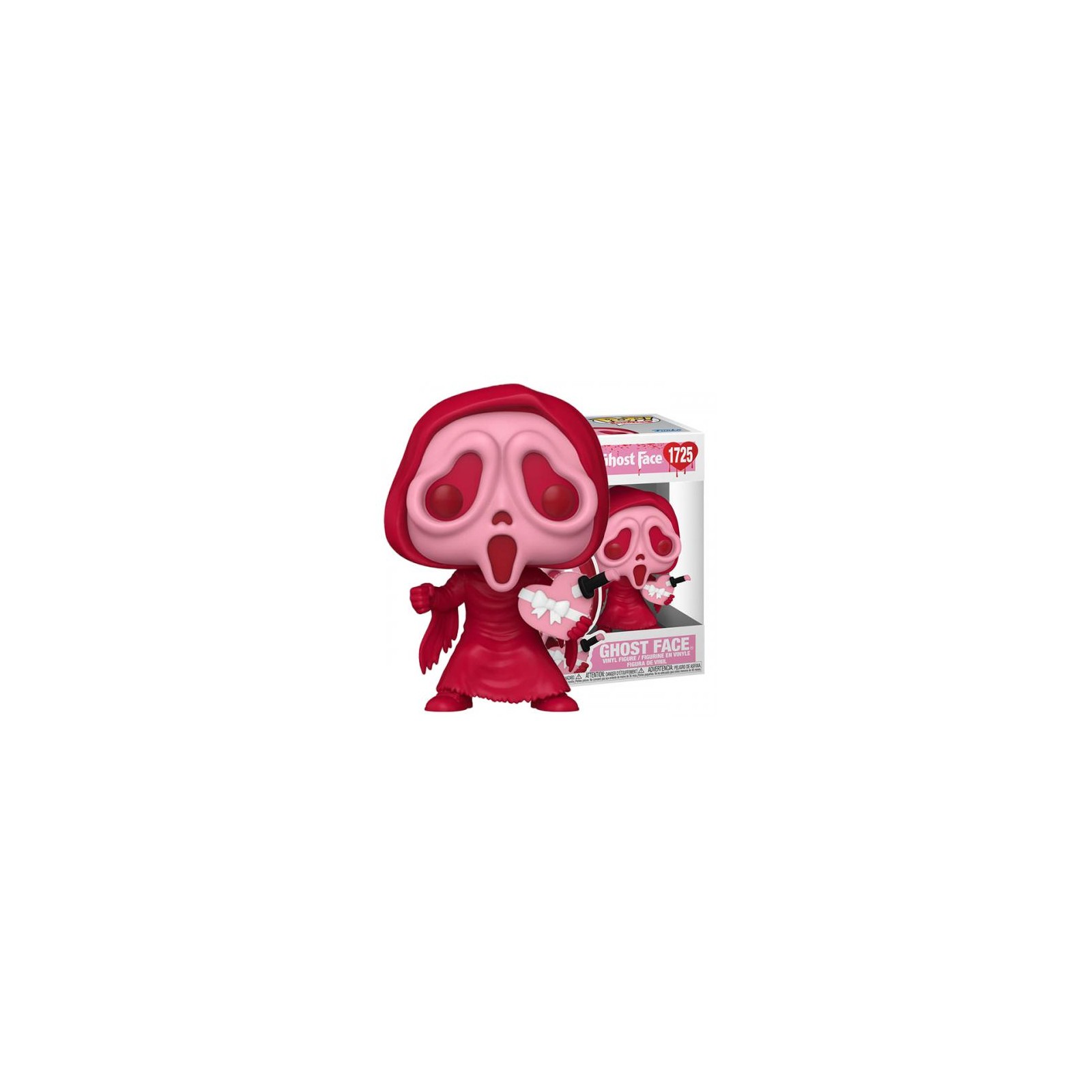 Funko POP! Scream Valentine 25: Ghostface (1725)