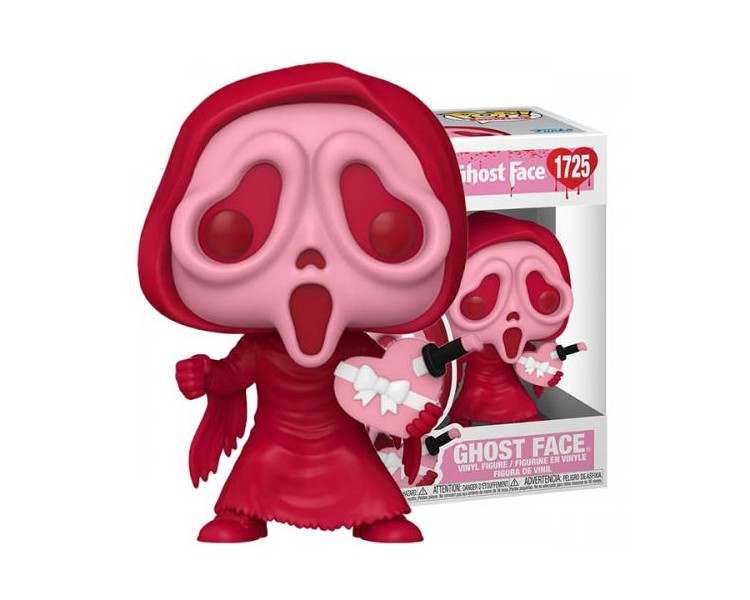 Funko POP! Scream Valentine 25: Ghostface (1725)