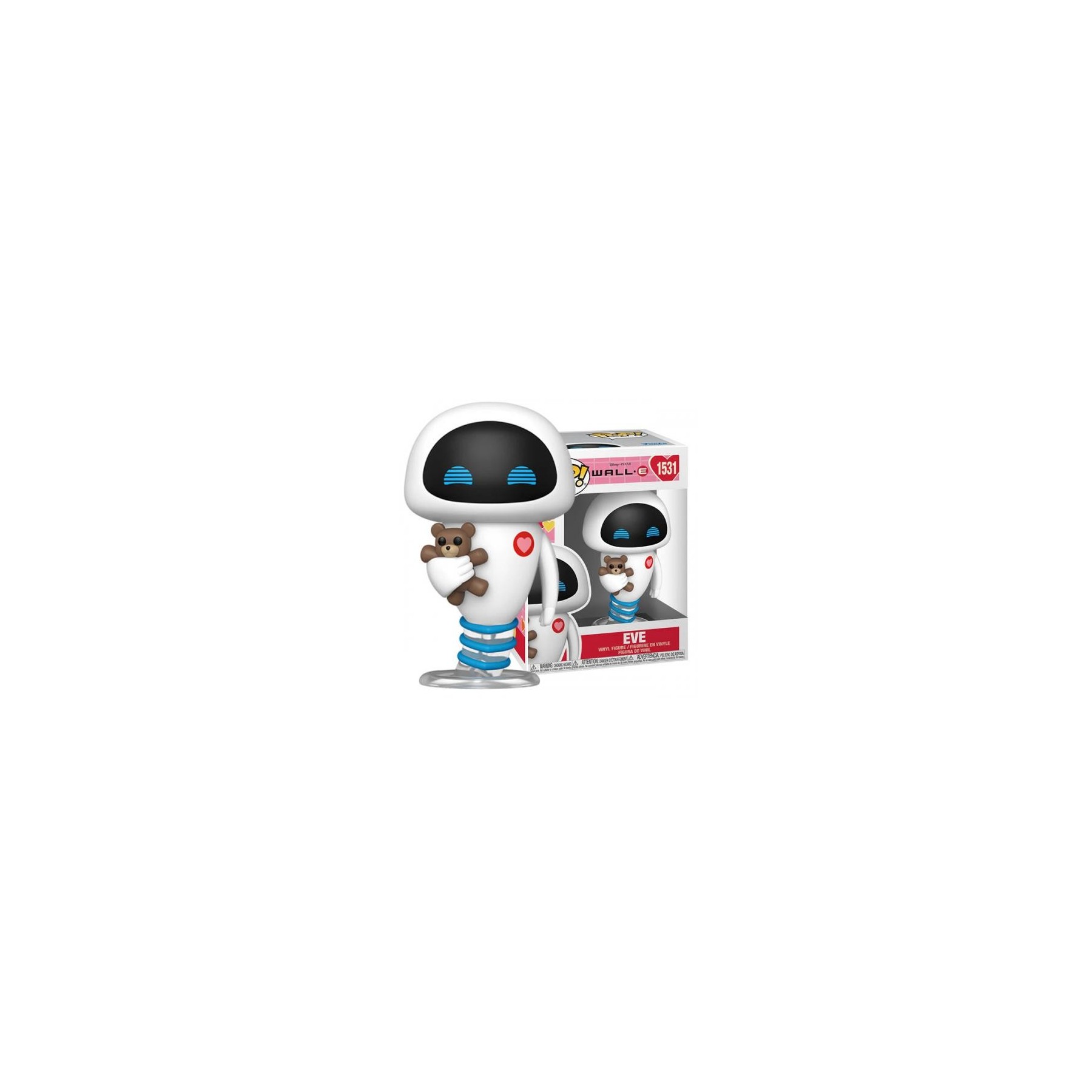 Funko POP! Wall-E Valentine 25: Eve (1531)