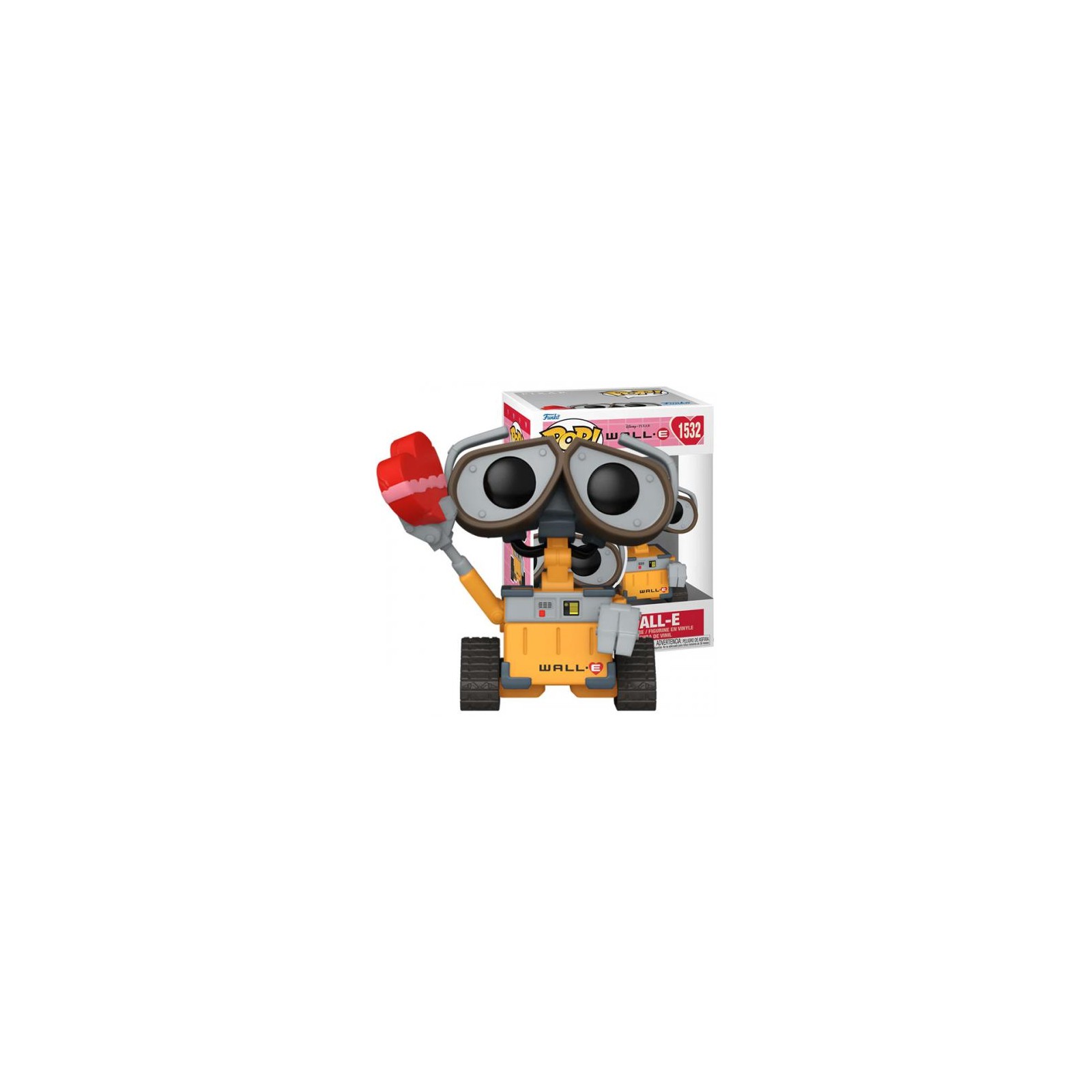 Funko POP! Wall-E Valentine 25: Wall-E (1532)