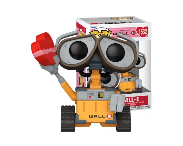 Funko POP! Wall-E Valentine 25: Wall-E (1532)