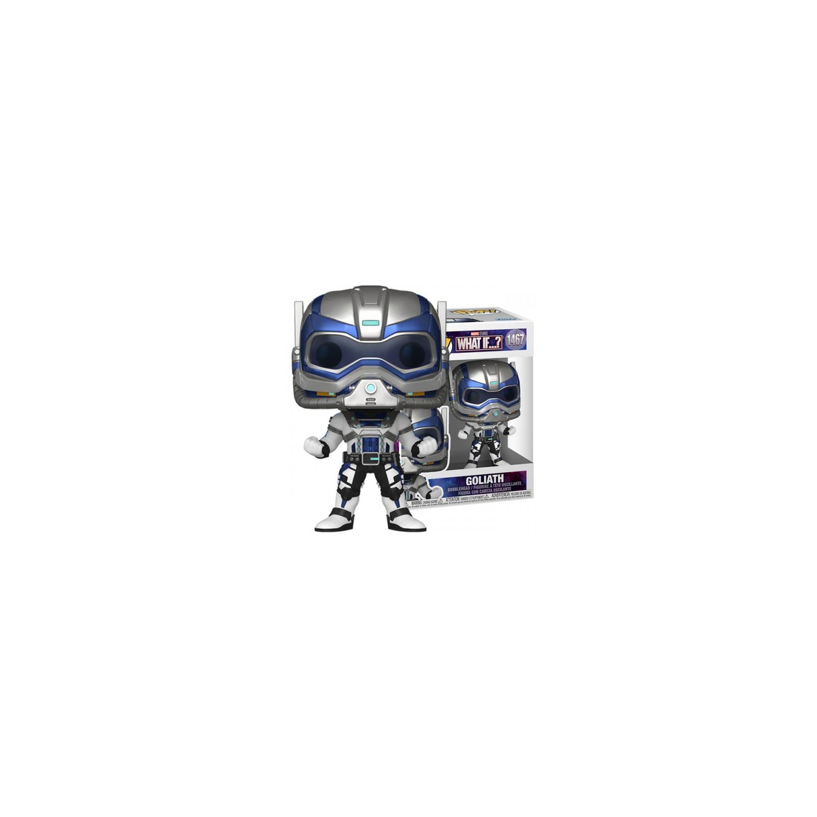 Funko POP!Marvel What If?: Goliath (1467)