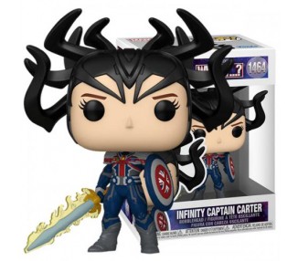 Funko POP! Marvel What If?: Infinity Captain Carter (1464)