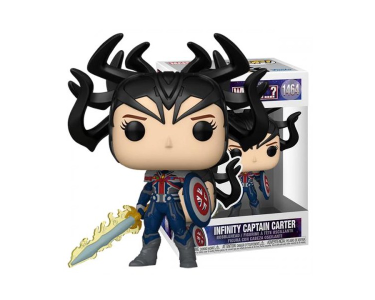 Funko POP! Marvel What If?: Infinity Captain Carter (1464)