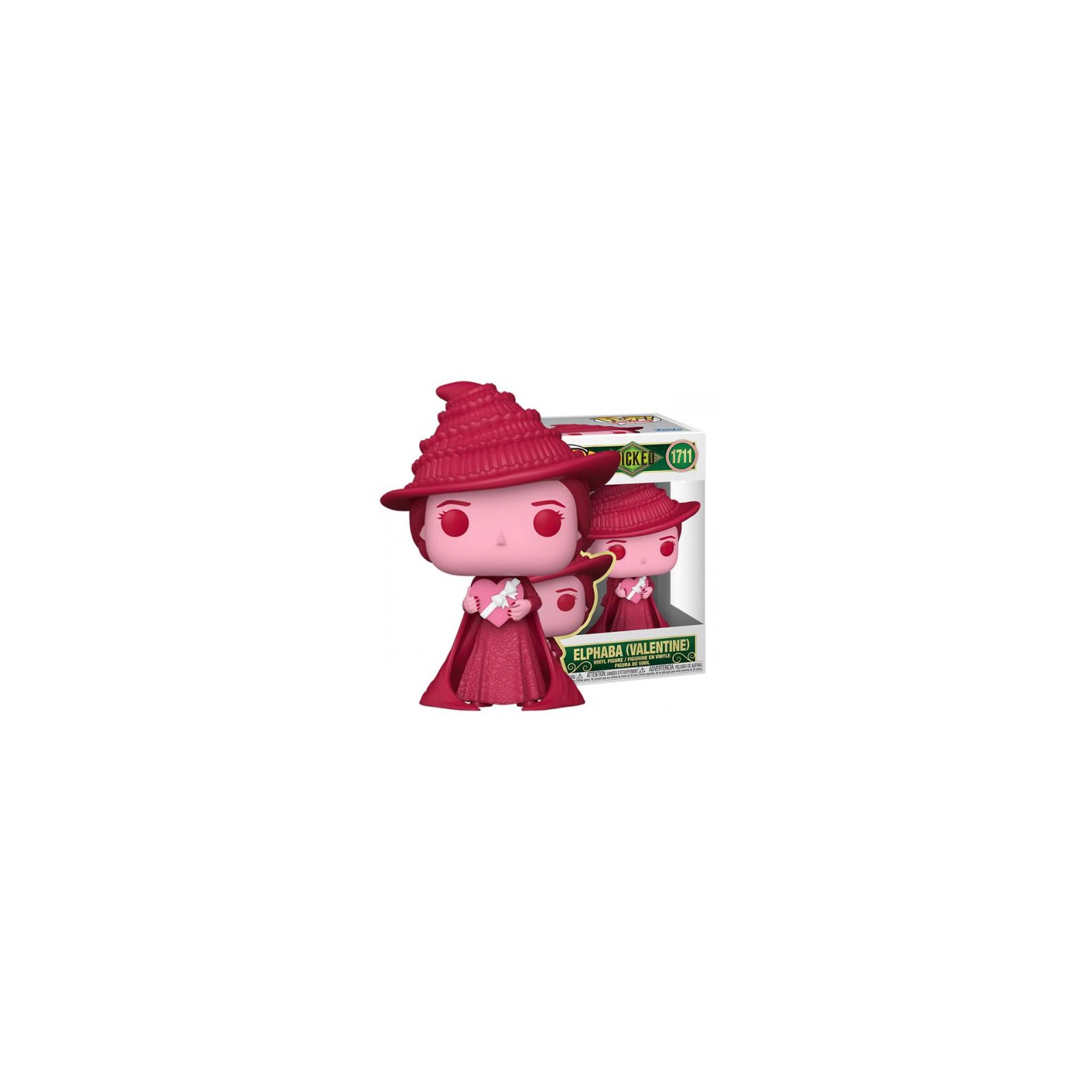 Funko POP! Wicked Valentine 25: Elphaba (1711)