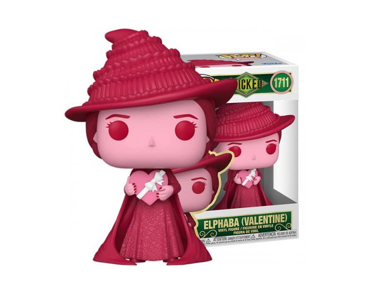 Funko POP! Wicked Valentine 25: Elphaba (1711)