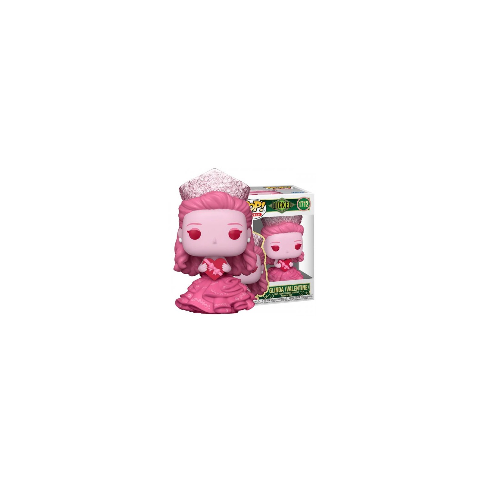 Funko POP! Wicked Valentine 25: Glinda (1712)