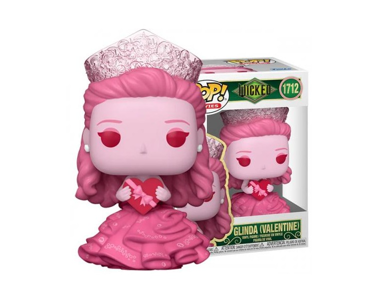 Funko POP! Wicked Valentine 25: Glinda (1712)