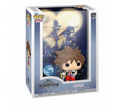 Funko POP! Game Cover Kingdom Hearts: Sora (07)