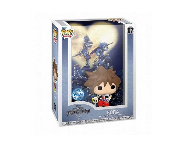 Funko POP! Game Cover Kingdom Hearts: Sora (07)