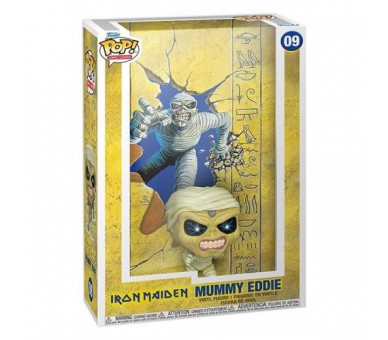 Funko POP! Album Iron Maiden 40Th: Mummy Eddie (09)