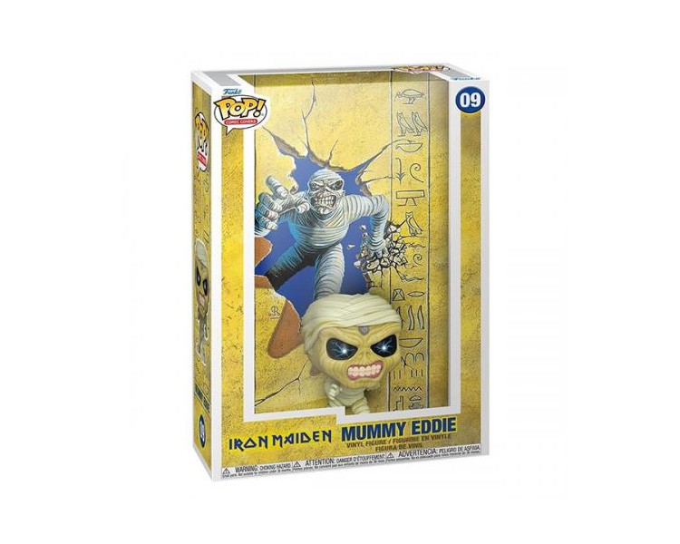 Funko POP! Album Iron Maiden 40Th: Mummy Eddie (09)