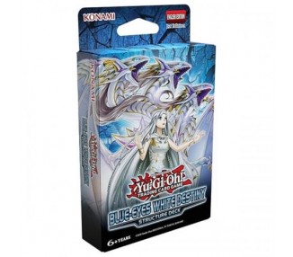 Yu-Gi-Oh! Structure Deck Blue Eyes White Destiny ITA