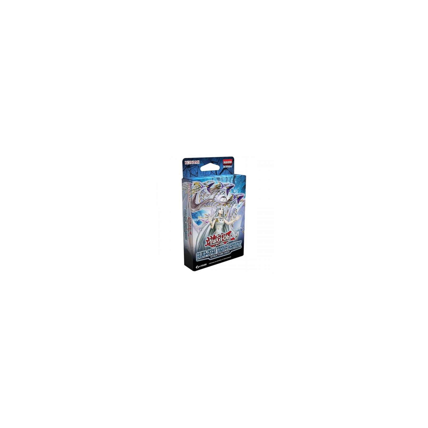 Yu-Gi-Oh! Structure Deck Blue Eyes White Destiny ITA