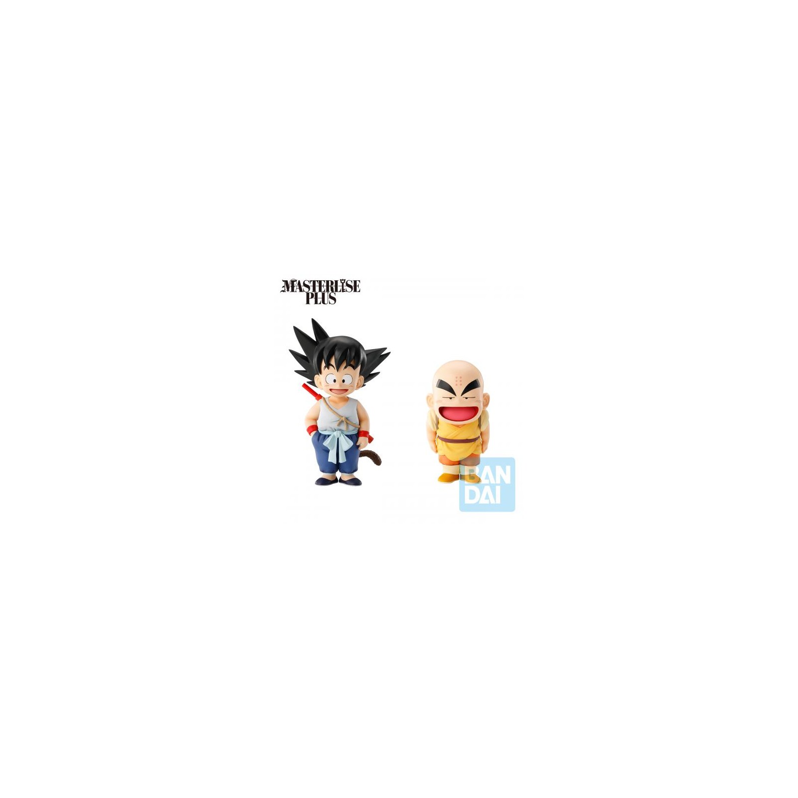 Ichibansho Dragon Ball Son Goku & Krilin Training 13cm