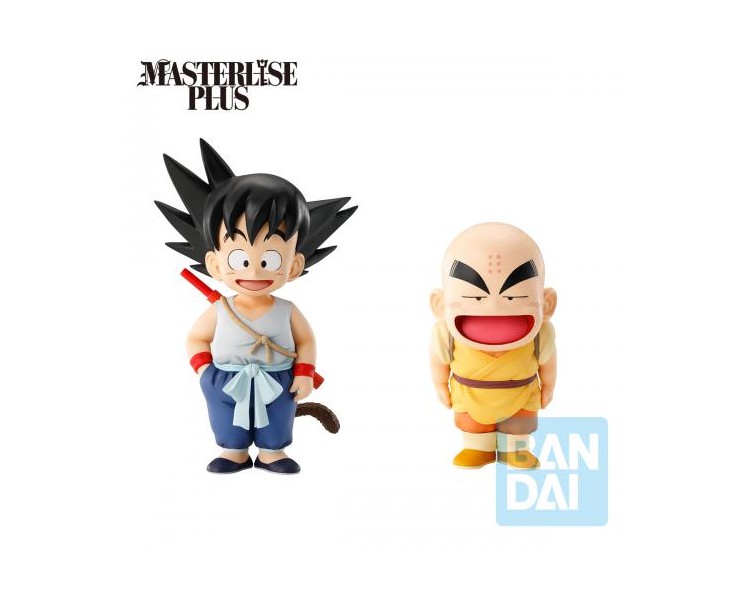 Ichibansho Dragon Ball Son Goku & Krilin Training 13cm