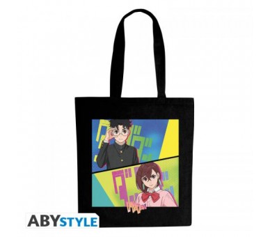 Dan Da Dan Tote Bag: Momo & Okarun 42cm