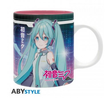 Hatsune Miku Tazza 320ml Subli: Cyberpunk