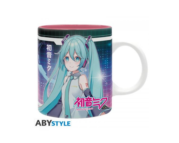 Hatsune Miku Tazza 320ml Subli: Cyberpunk