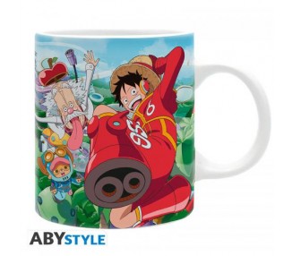 One Piece Tazza 320ml Subli: Luffy & Vegapunk