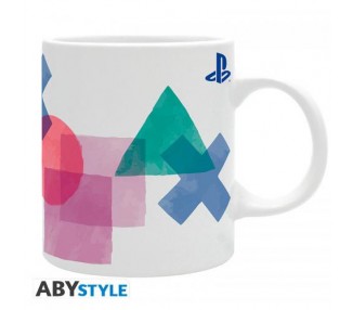 Playstation Tazza 320ml Subli: Shapes