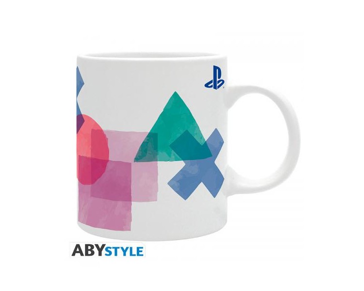 Playstation Tazza 320ml Subli: Shapes