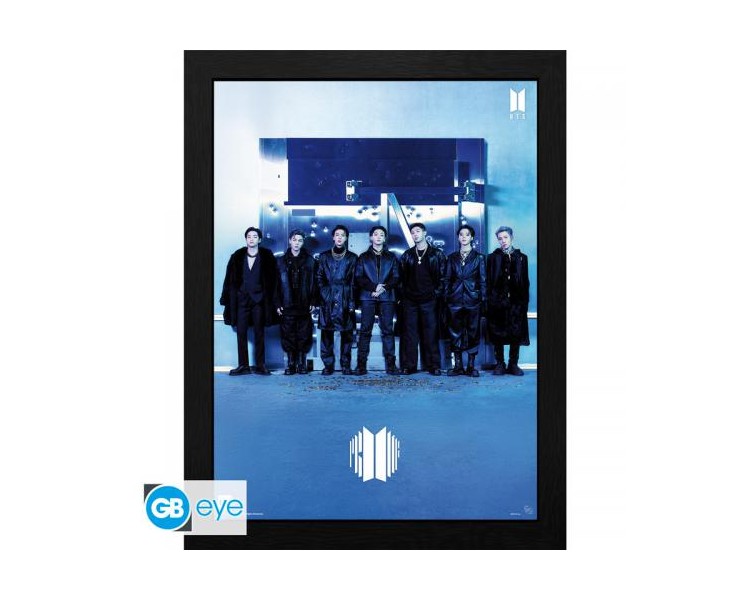 BTS Framed Print: Proof (30x40)