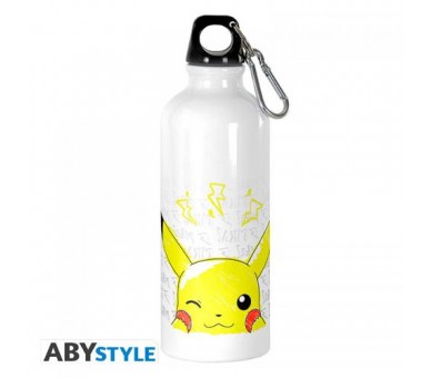 Bottiglia Ecologica Pokemon: Pikachu Scribble 500ml