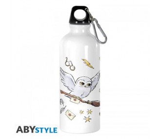 Bottiglia Ecologica Harry Potter: Hogwarts Symbols 500ml