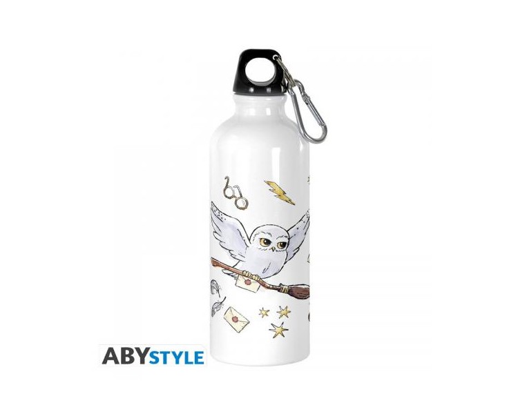 Bottiglia Ecologica Harry Potter: Hogwarts Symbols 500ml