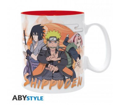 Naruto Shippuden Tazza 460ml Subli: Past and Present