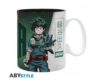 My Hero Academia Tazza 460ml Subli: Deku & Dynamight