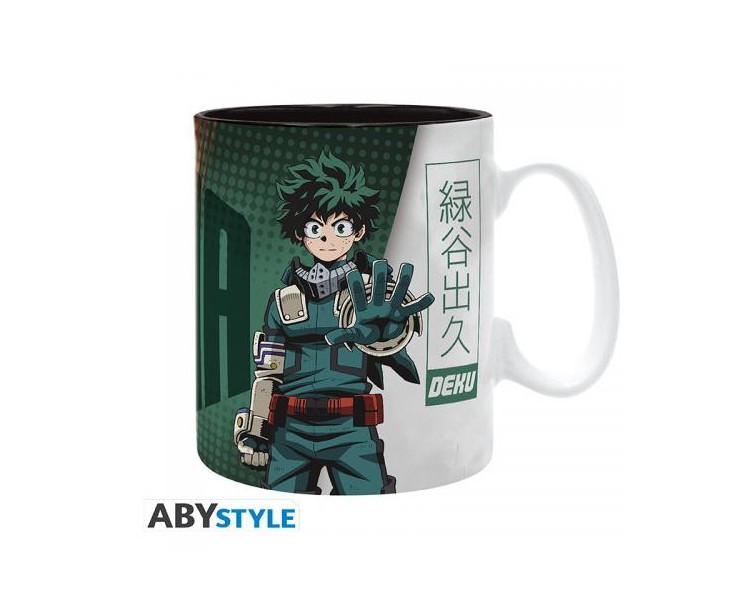 My Hero Academia Tazza 460ml Subli: Deku & Dynamight