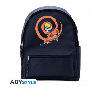 Naruto Zaino Backpack Blue: Naruto 42cm