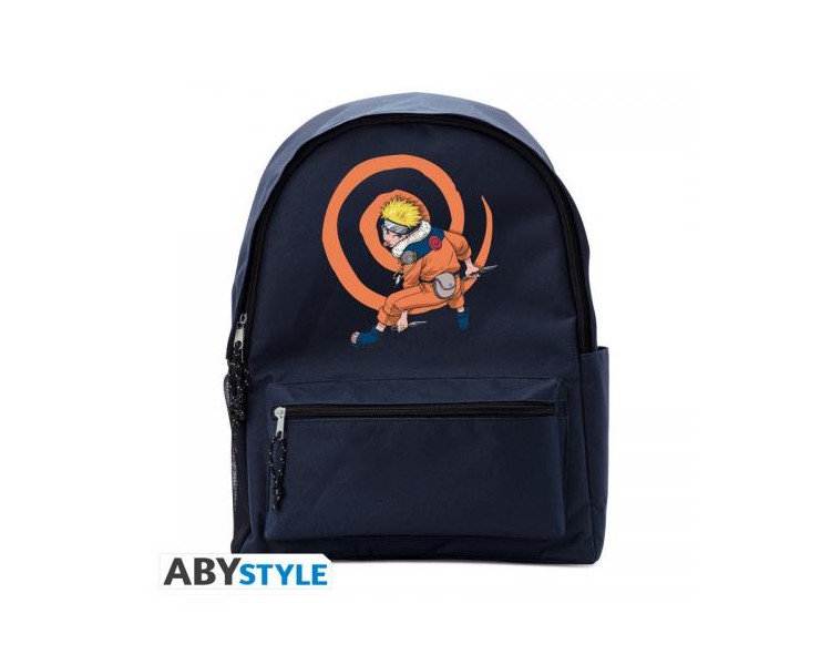 Naruto Zaino Backpack Blue: Naruto 42cm