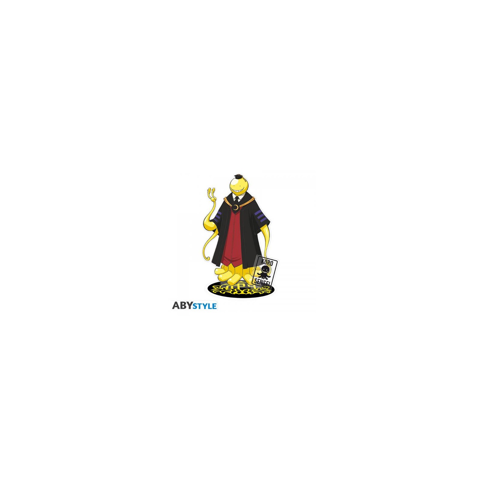 Assassination Classroom Acryl: Koro Jaune 10cm