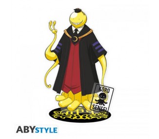 Assassination Classroom Acryl: Koro Jaune 10cm