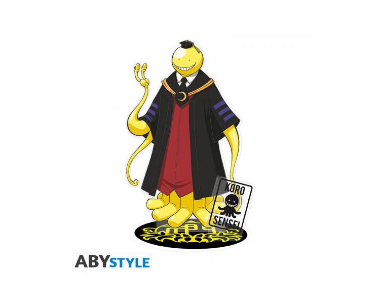 Assassination Classroom Acryl: Koro Jaune 10cm