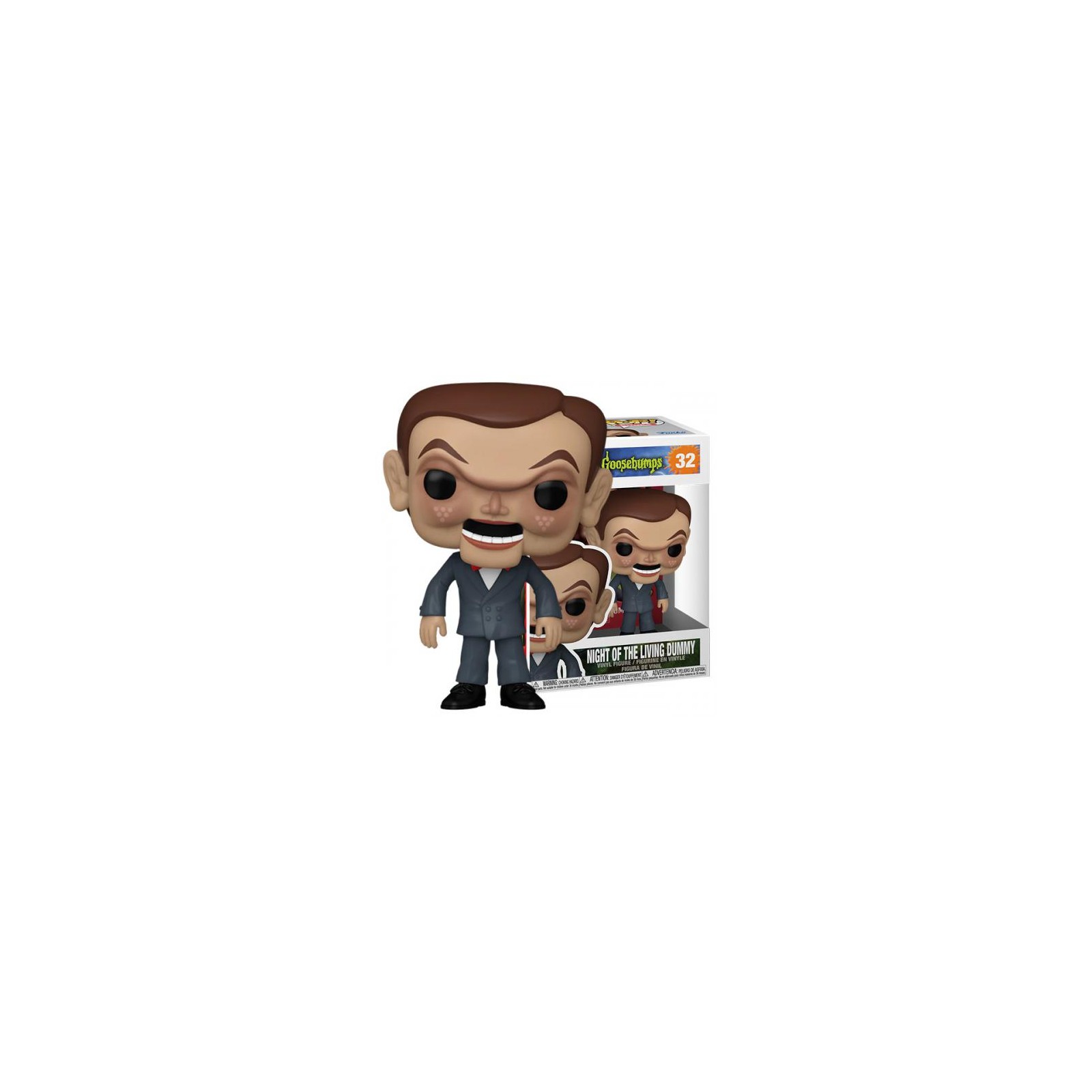 Funko POP! Goosebumps: Night of the Living Dummy (32)