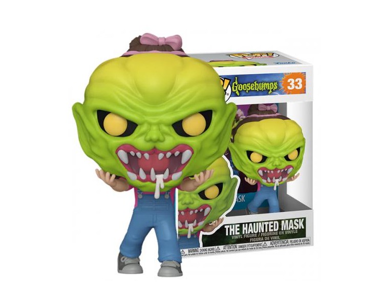 Funko POP! Goosebumps: The Haunted Mask (33)